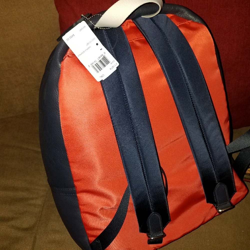 Coach backpack - Picture 2 of 3